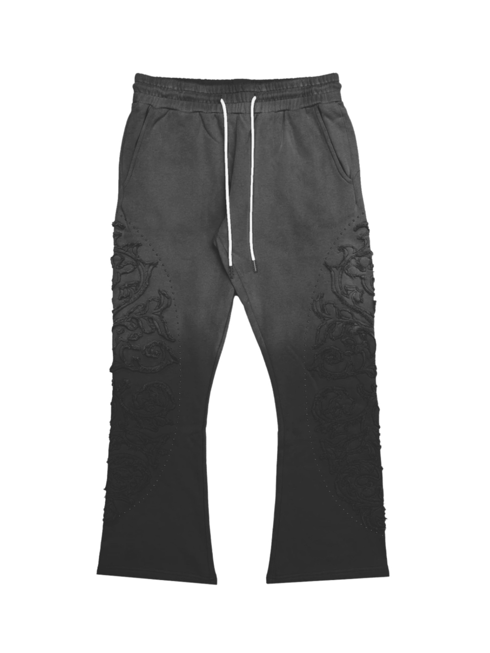 Free Refills Cathedral Flare Sweatpants Goth Y2K‎ Darkwear Streetwear Small